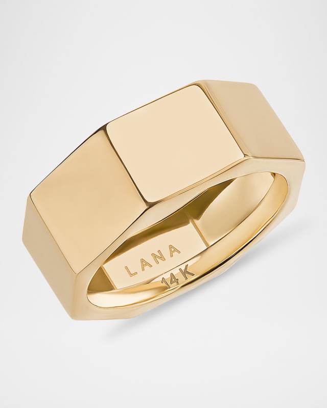 Hollow Rock Ring
